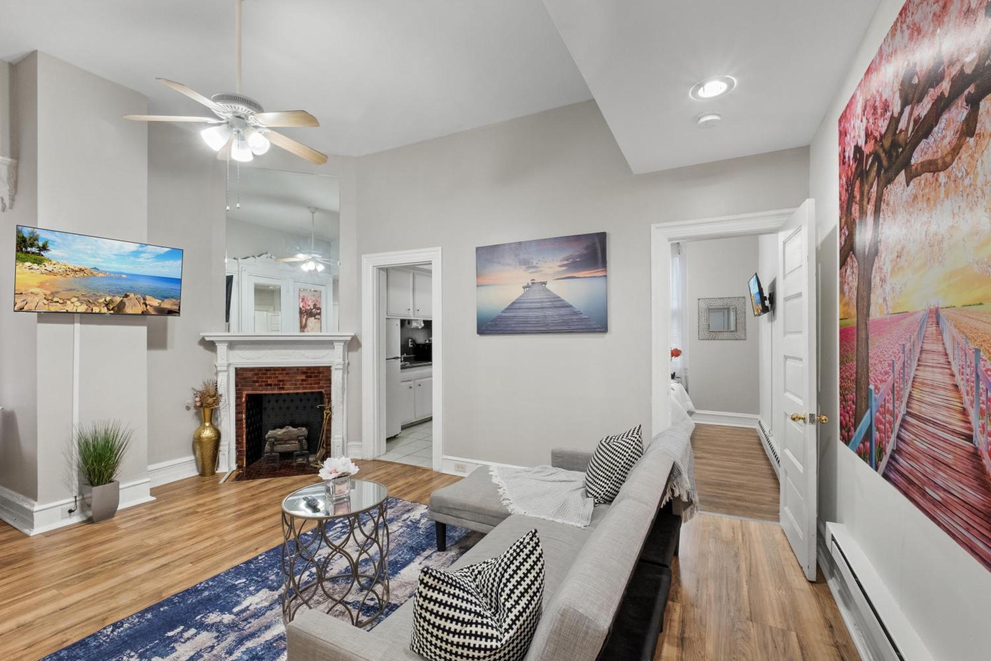 Deluxe Flat In Center City Philadelphie Extérieur photo