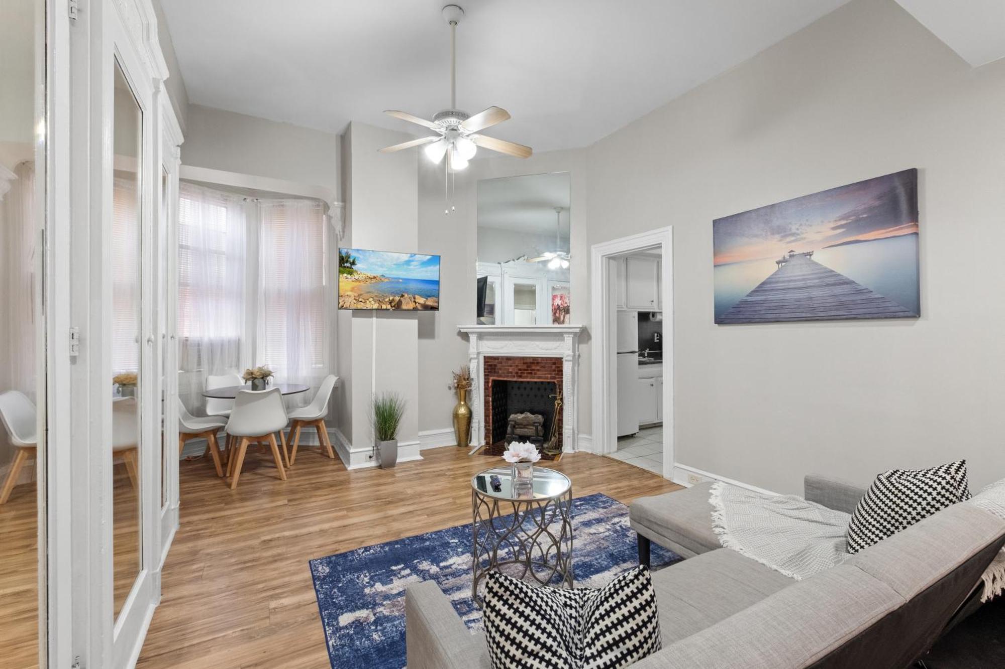 Deluxe Flat In Center City Philadelphie Extérieur photo